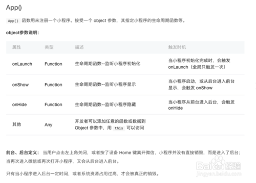 零基础小程序开发入门教程