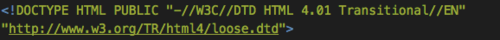 HTML5入门教程