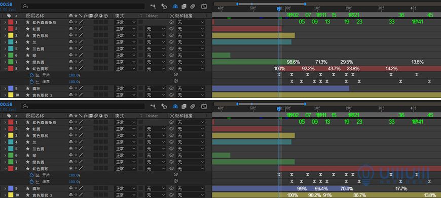 AE教程！教你制作有趣的2020动画