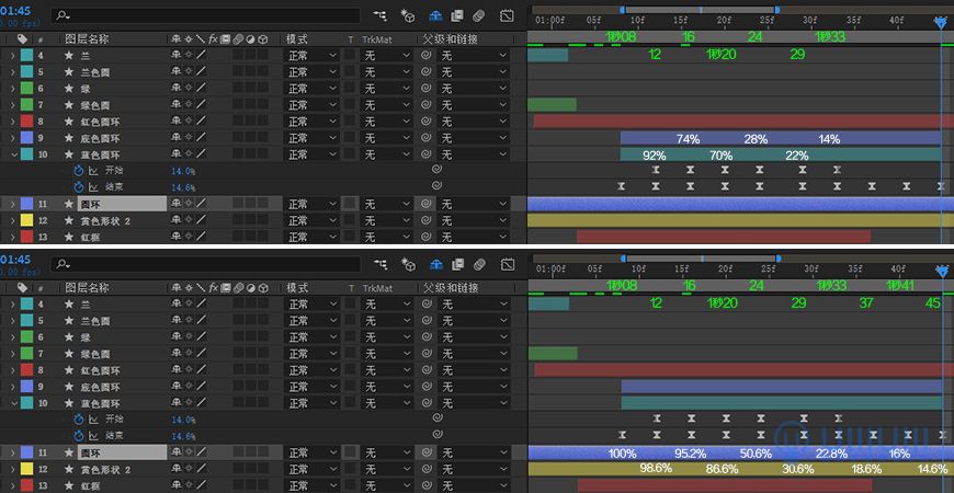 AE教程！教你制作有趣的2020动画