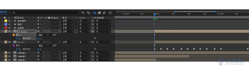 AE教程！教你制作有趣的2020动画