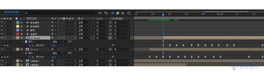 AE教程！教你制作有趣的2020动画