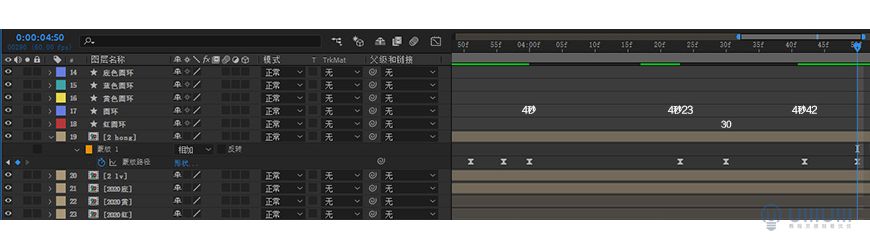 AE教程！教你制作有趣的2020动画