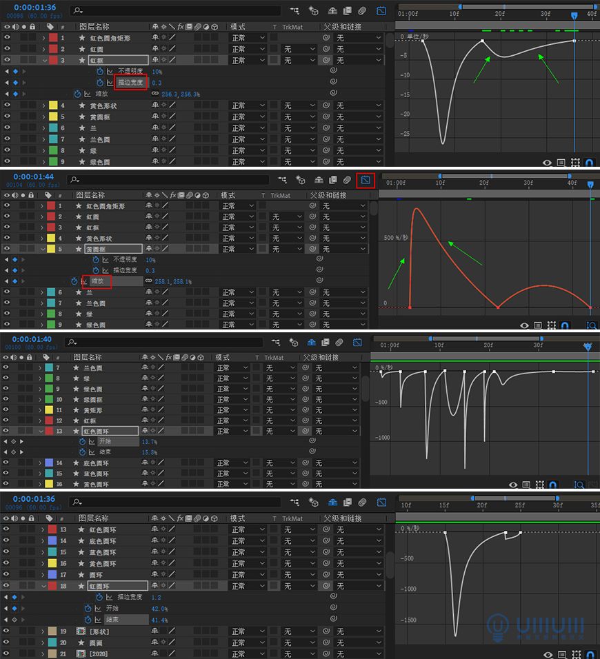AE教程！教你制作有趣的2020动画