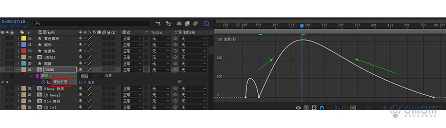 AE教程！教你制作有趣的2020动画