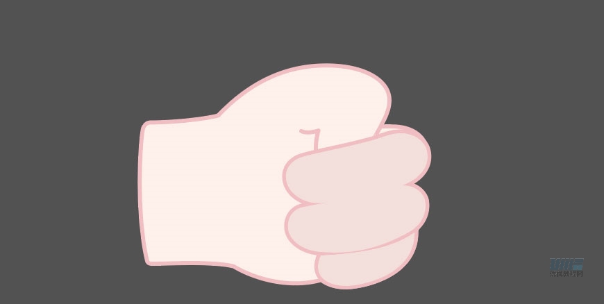 AI+AE教程！教你制作可爱的小猪存钱罐动效