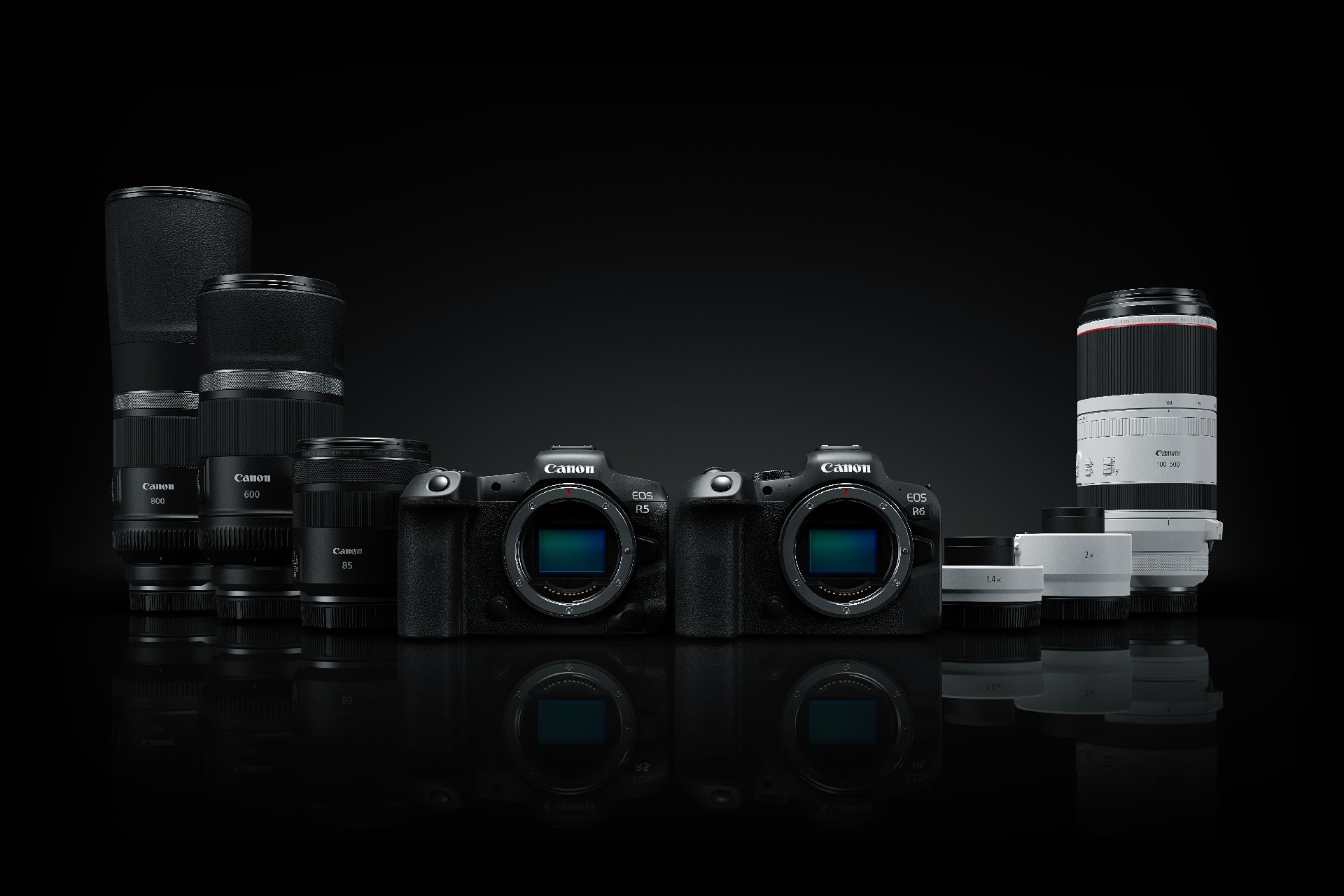 佳能EOS R5发布：首款可拍8K视频微单相机 售25999元