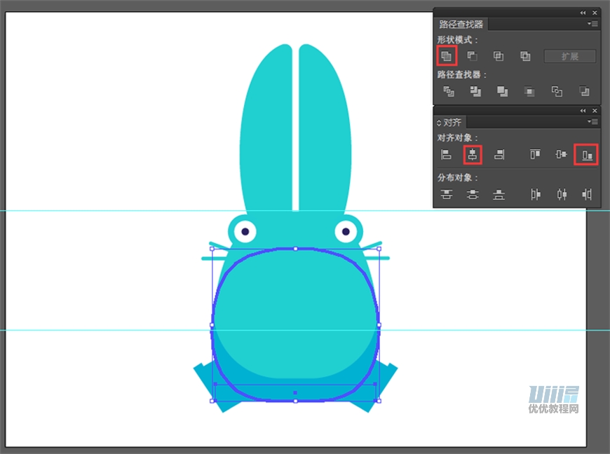 AI+AE教程！从零开始制作一只活蹦乱跳的小兔子
