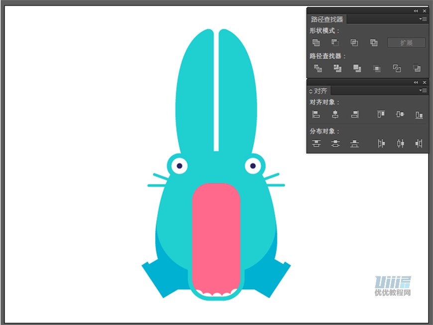 AI+AE教程！从零开始制作一只活蹦乱跳的小兔子