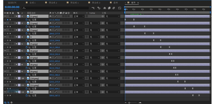 AI+AE教程！教你制作生态危机主题的Loading动效