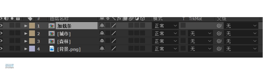 AI+AE教程！教你制作生态危机主题的Loading动效