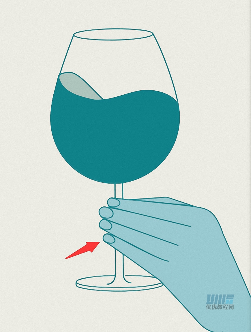 AI+AE教程！教你制作Airbnb宣传片里的干杯动效