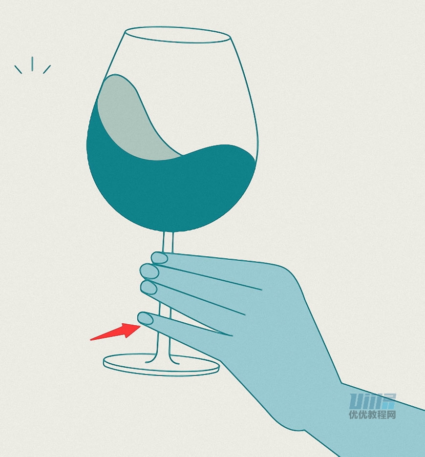 AI+AE教程！教你制作Airbnb宣传片里的干杯动效