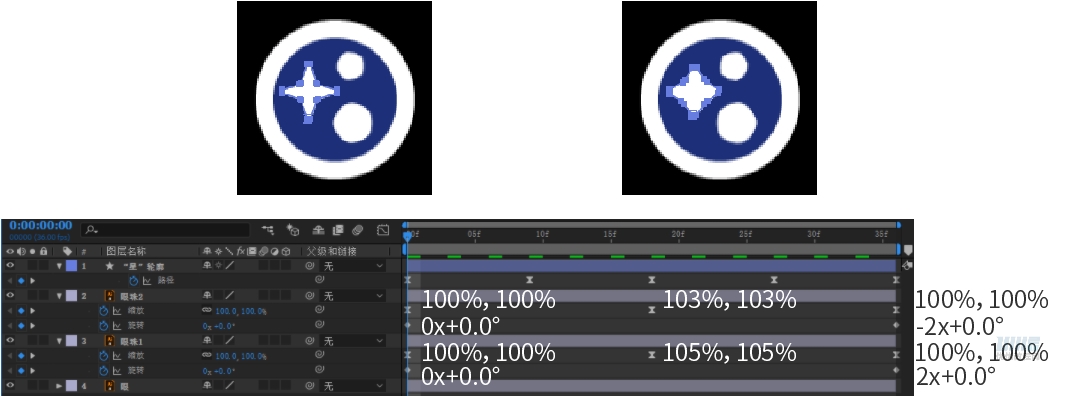 AI+AE教程！详细步骤教你制作吐彩虹的蜜蜂动态图