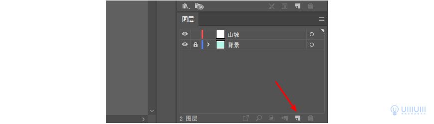 AI教程！描边风格野外风景插画！
