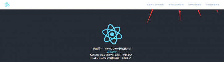 react.js从入门到精通（六）——路由的使用