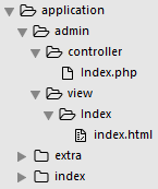 [thinkPHP5项目实战_07]引入后台管理页面