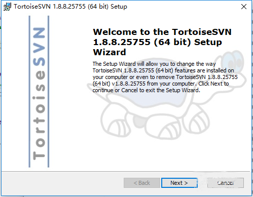 svn错误之Cant use Subversion command line client:svn