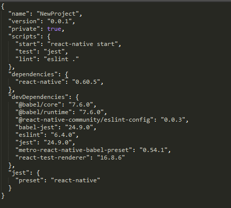 react-native从入门到精通搭建app（三） 一一 路由依赖安装